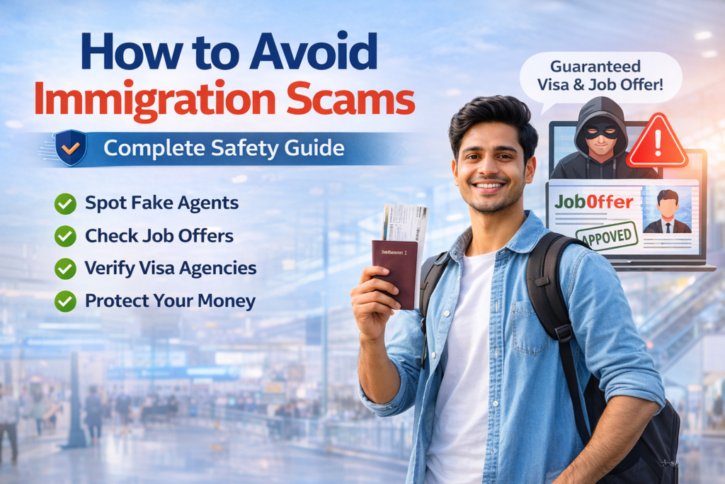 How to Avoid Immigration Scams: Complete Safety Guide for Job Seeker