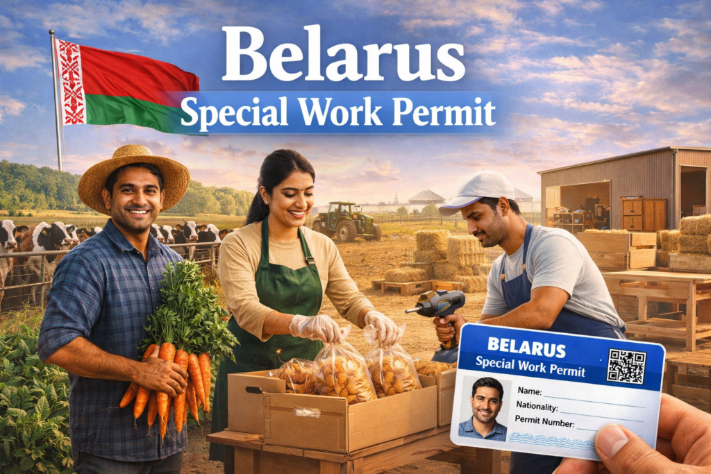 Belarus Work Permit Jobs – Salary, Process, Documents & Apply Guide