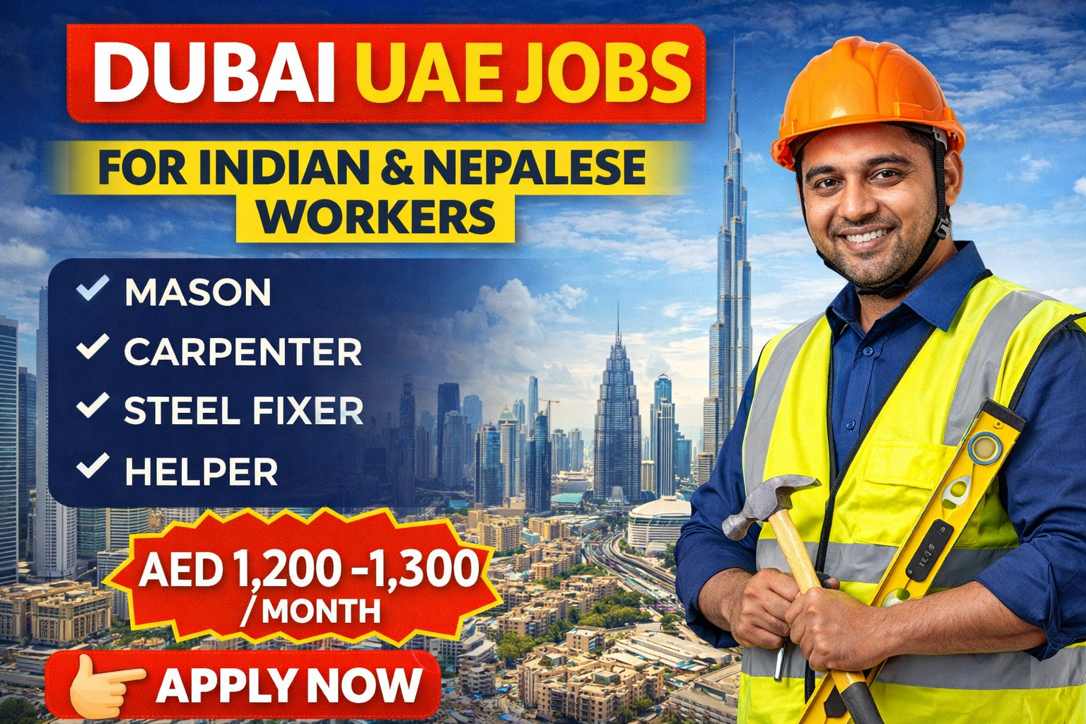 Dubai Job Without Advance Payment 2026 โ 100% Genuine Hiring (Apply Now) dubai2