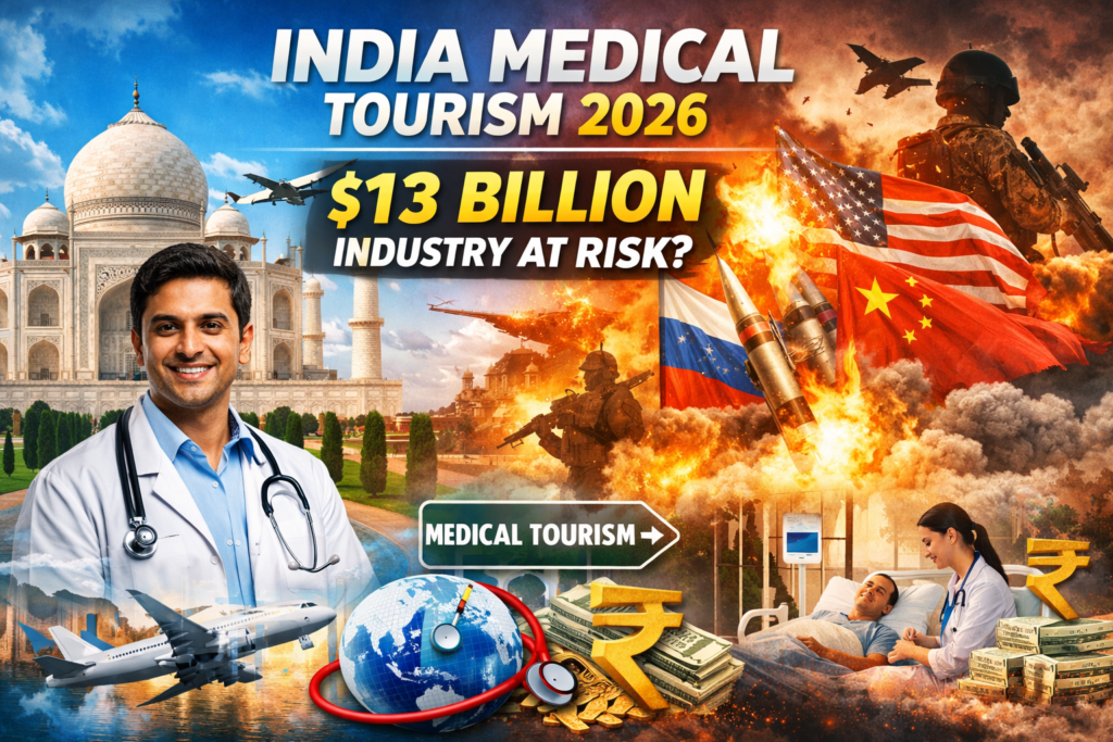India’s $13B Medical Tourism Industry at Risk? Shocking Truth Revealed!