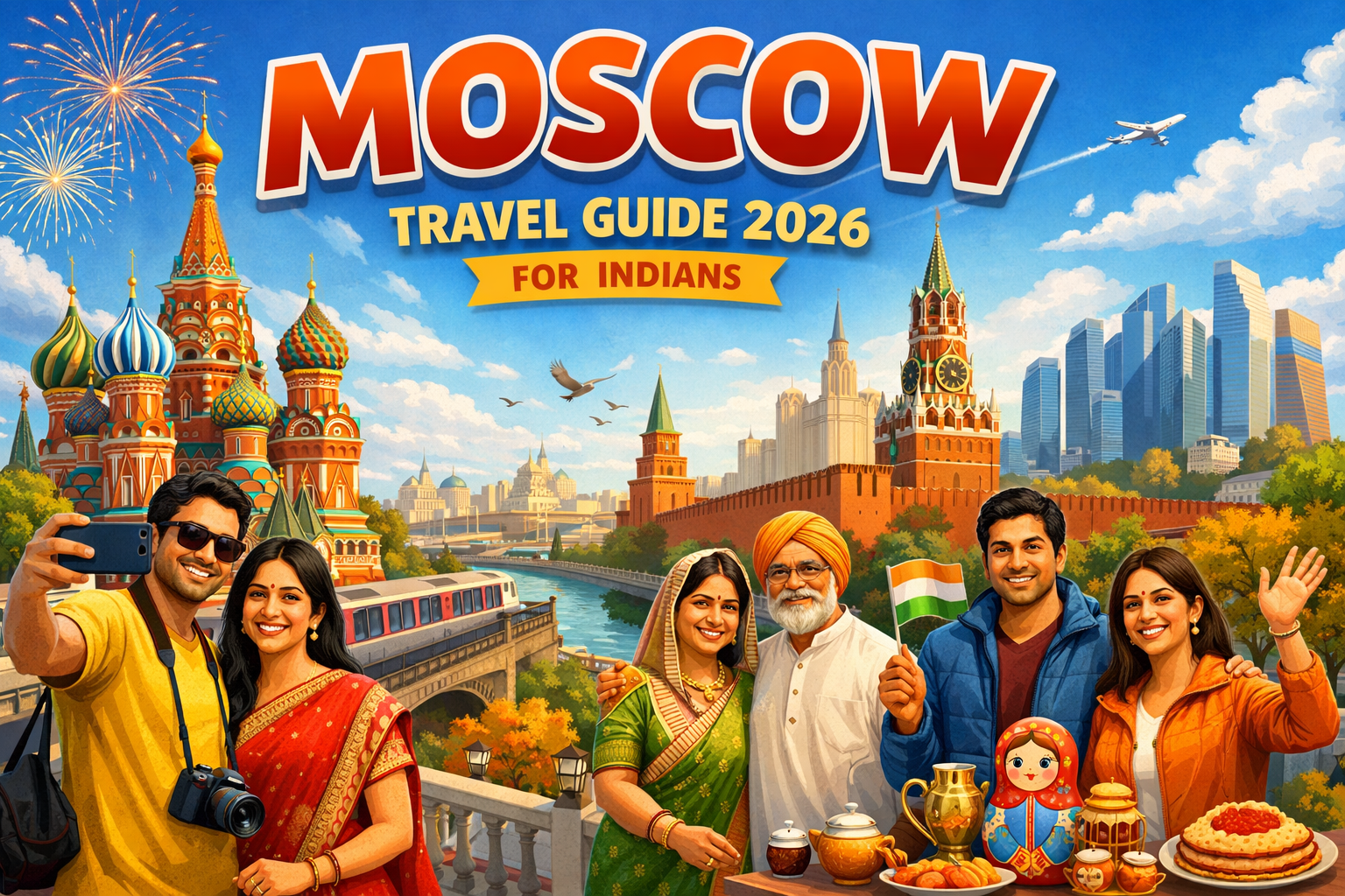 Moscow in Russia Travel Guide 2026 for Indians holiday1