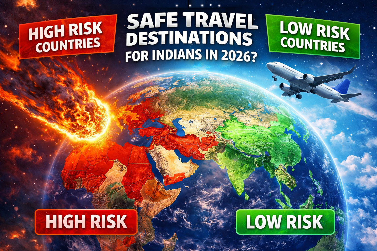 ⚠️ Before You Travel: Safest Countries for Indians in 2026 You Must Know risk 2