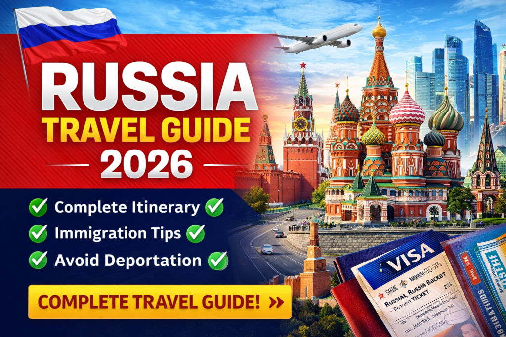 Russia Travel Guide: Moscow Itinerary, Visa & Immigration