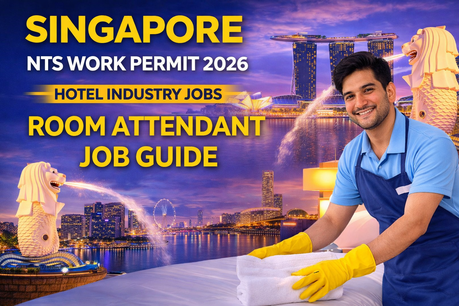 Singapore NTS Work Permit 2026 – Hotel Job Guide snlt