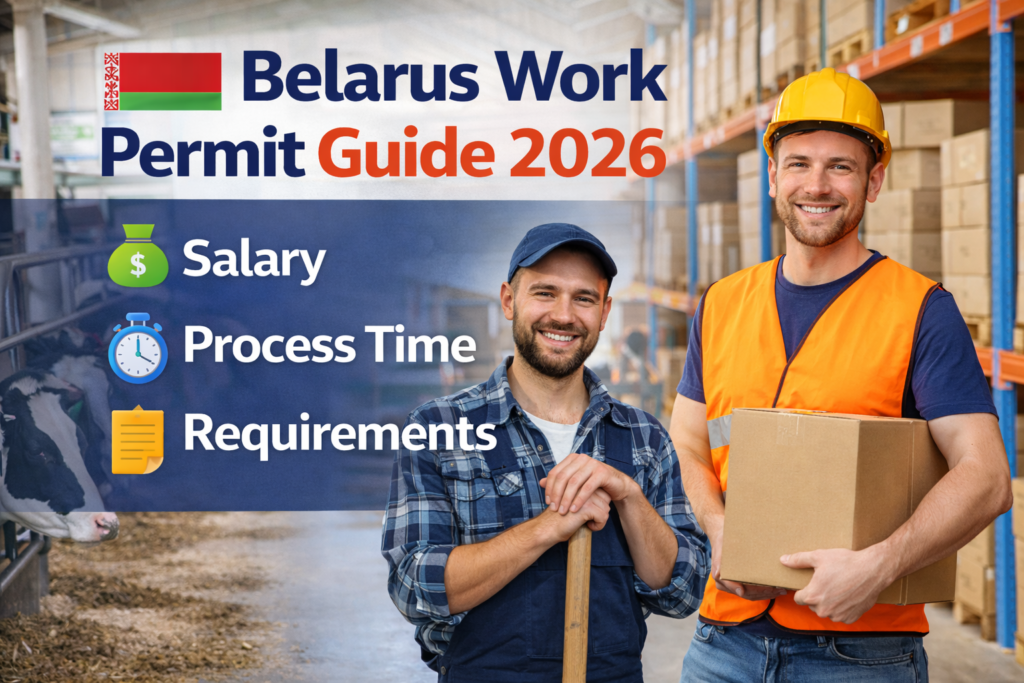 Belarus Work Permit Guide: Salary, Process Time & Requirements