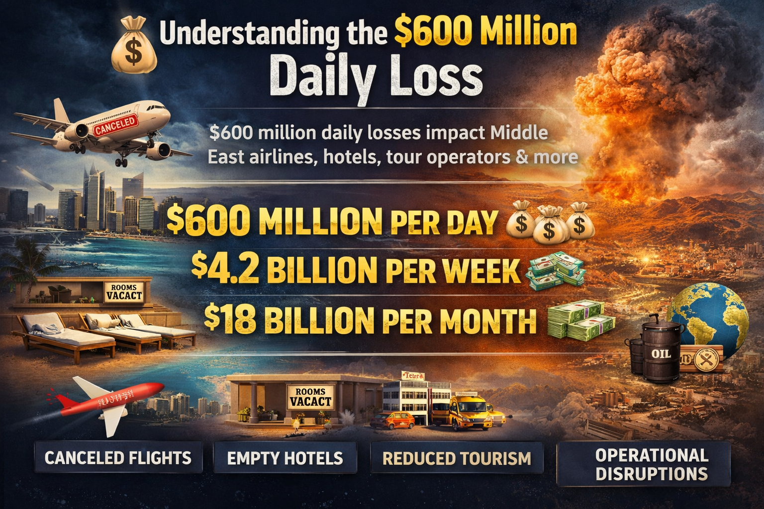 Iran War Impact on Travel Industry