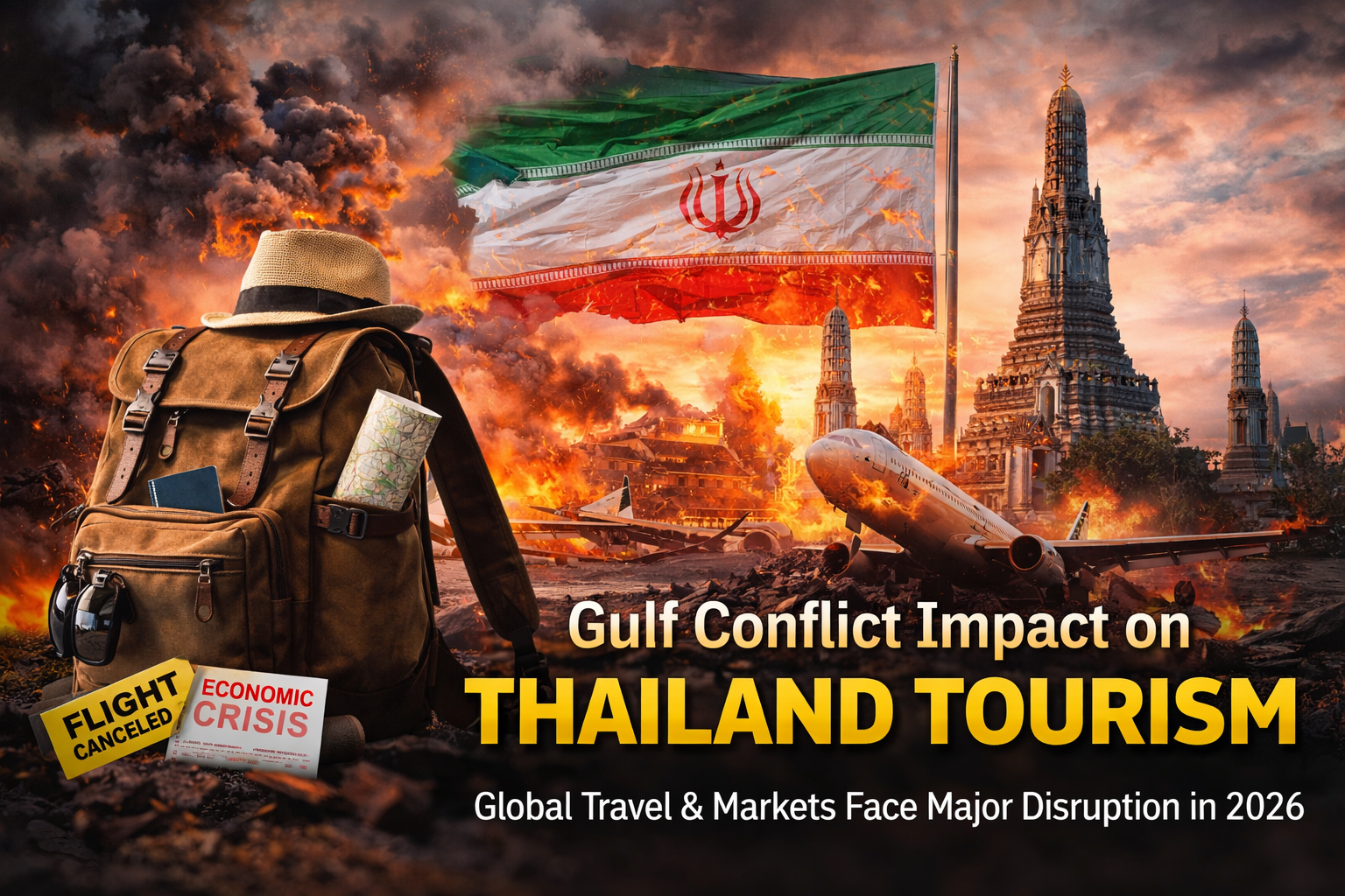 Gulf Conflict Impact on Thailand Tourism
