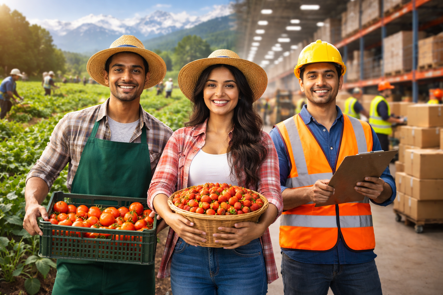 Austria Seasonal Jobs 2026 Farm and Warehouse Workers