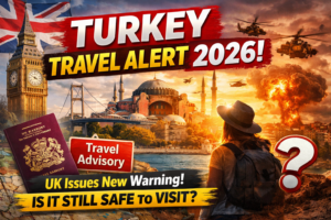 turkey travel alert warning 2026