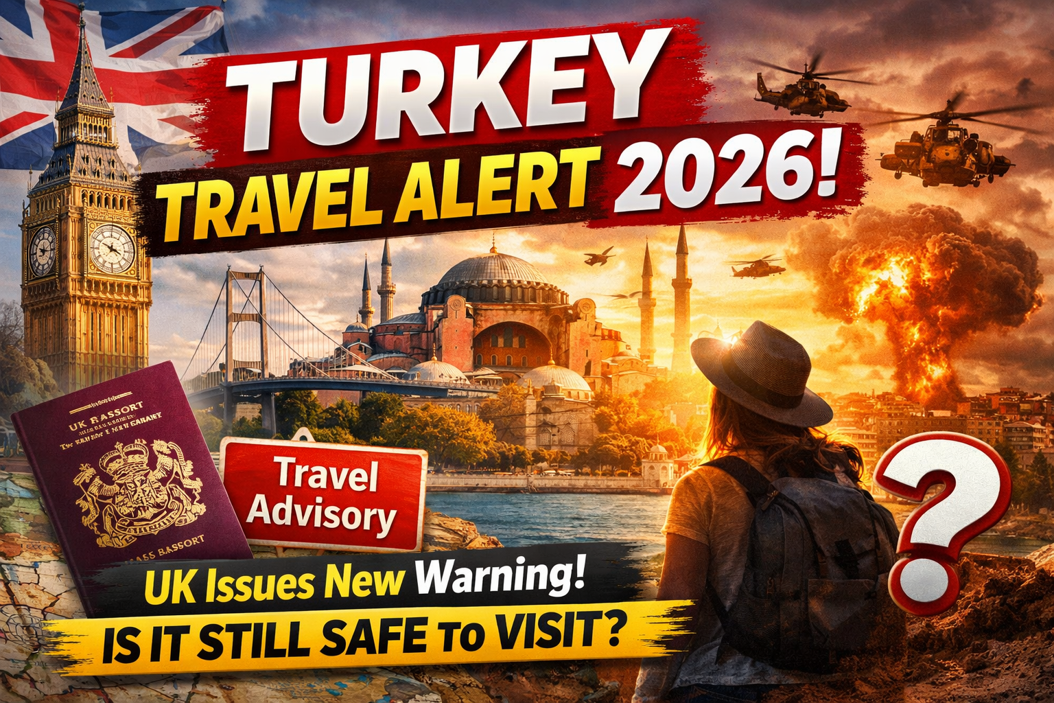 turkey travel alert warning 2026
