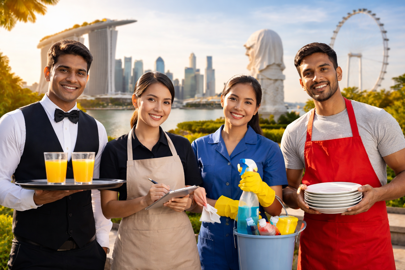 Singapore E-Pass Jobs 2026 Apply Now