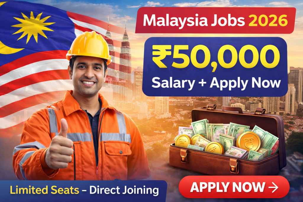 Malaysia Work Permit Guide for Indians – Legal Process, Jobs & How to Apply