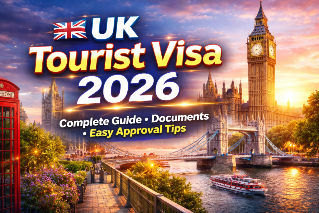 How to Apply UK Tourist Visa from India – Documents, Fees & Processing Time Explained