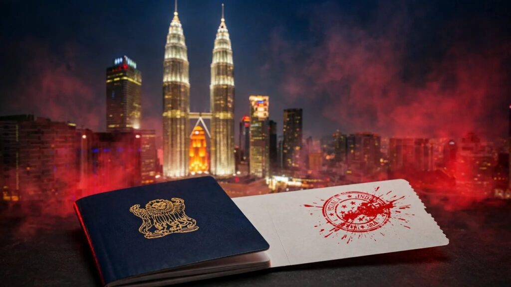 Indian Embassy Warns: No Jobs on Malaysia Visa-Free Entry Rule