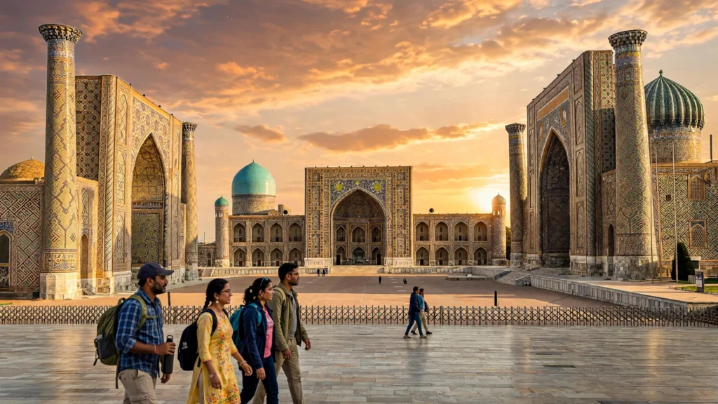Uzbekistan Visa-Free Entry for Indians: 30-Day Rule Explained