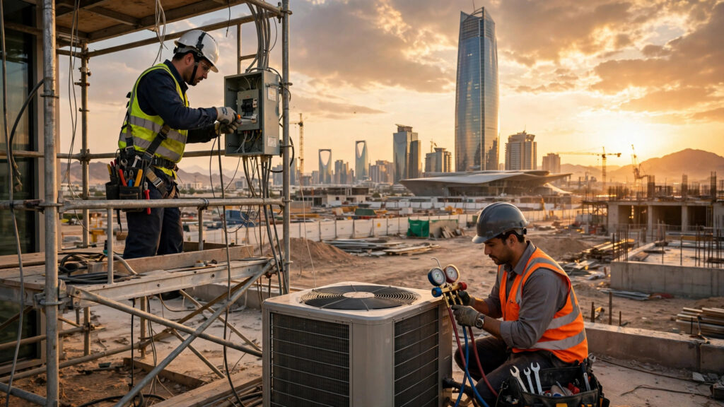 Saudi Arabia Technician Jobs: Demand, Salary and Process Guide