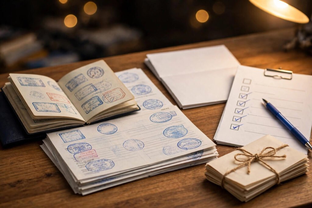 Visa Document File Preparation: Complete Checklist Guide