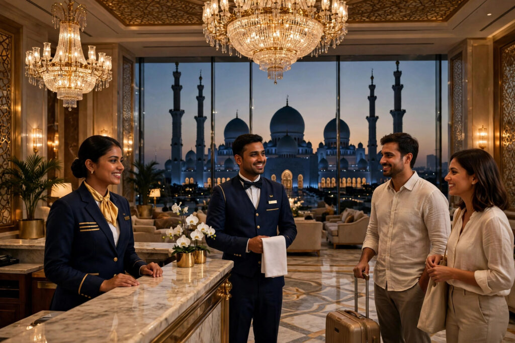 Abu Dhabi Hotel Staff Jobs for Indians: Salary and Apply Guide