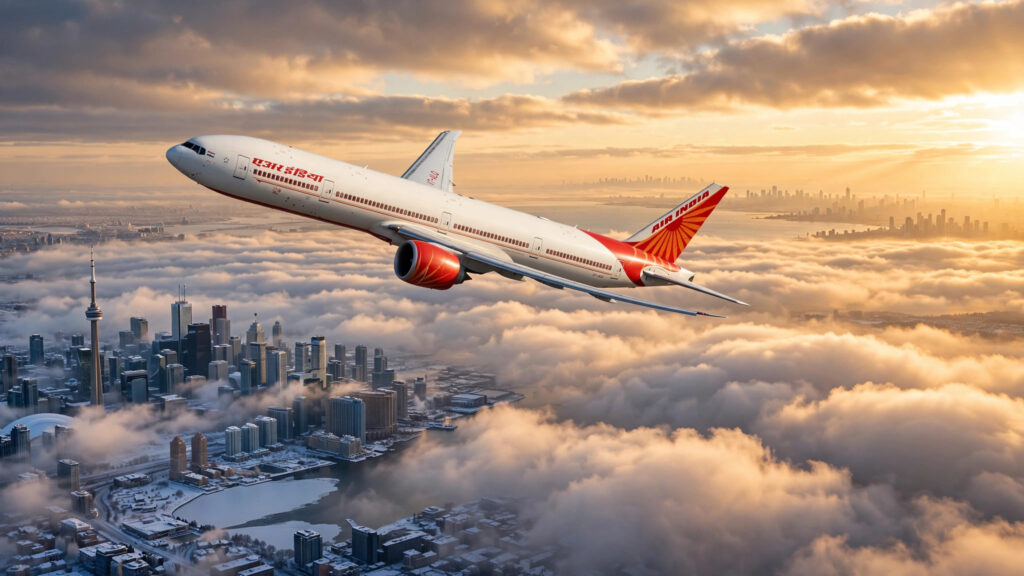 Air India Mumbai Toronto Direct Flights: Schedule and Fares