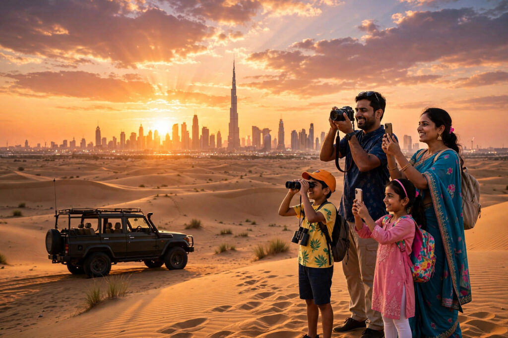 Dubai Tour Package for Indians: 4 Nights 5 Days Itinerary, Price and Payment After Reach