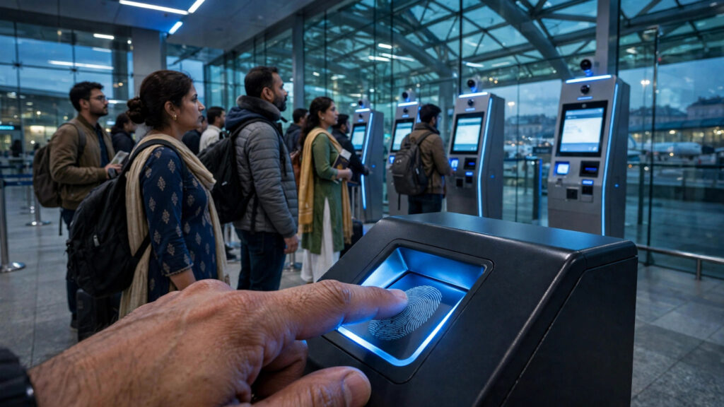 Europe EES Biometric Entry Rules: What Indians Must Know
