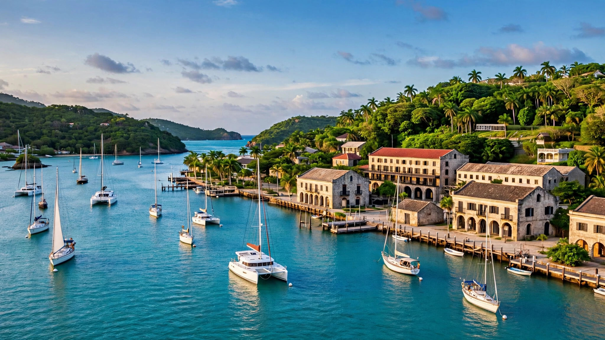 English Harbour Antigua, Antigua and Barbuda e-visa for Indians
