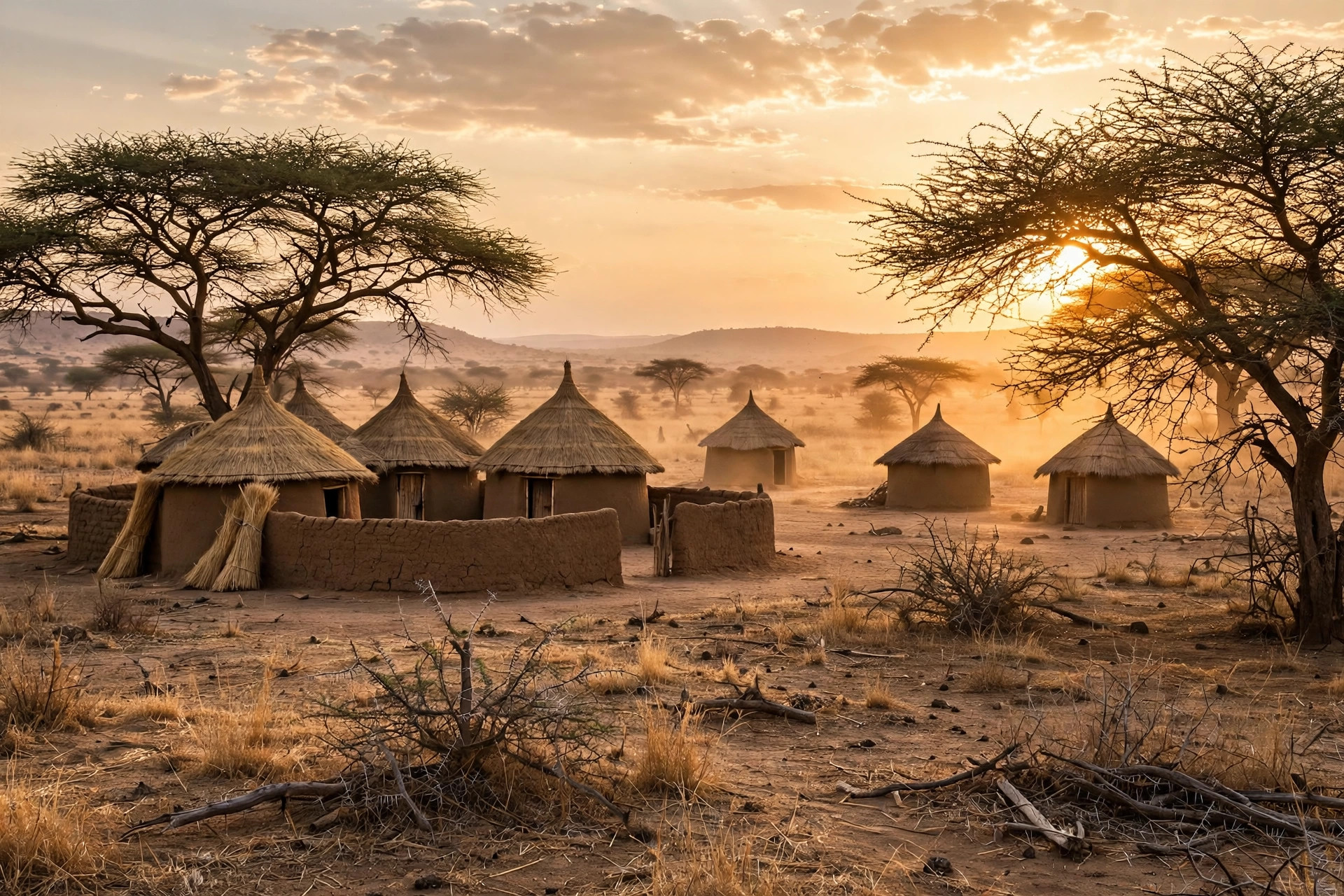 Burkina Faso savanna and traditional Mossi architecture, Burkina Faso e-visa for Indians