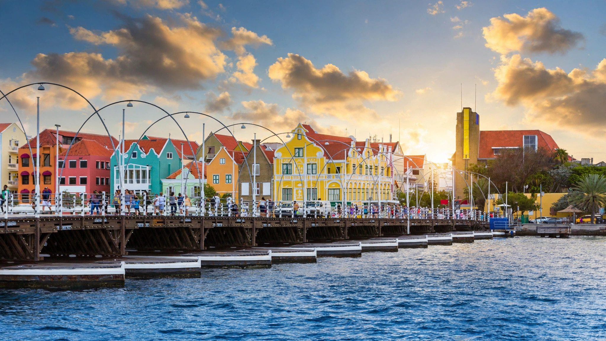 Willemstad waterfront Curacao, Curacao entry approval for Indians