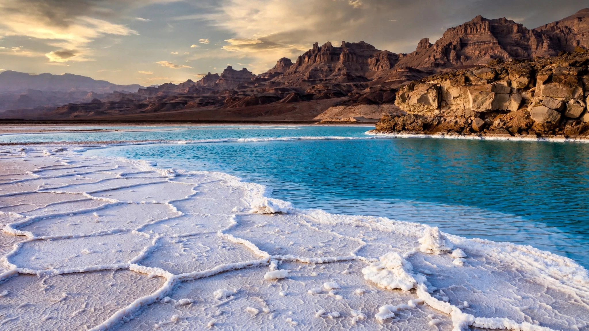 Lake Assal salt flats Djibouti, Djibouti e-visa for Indians