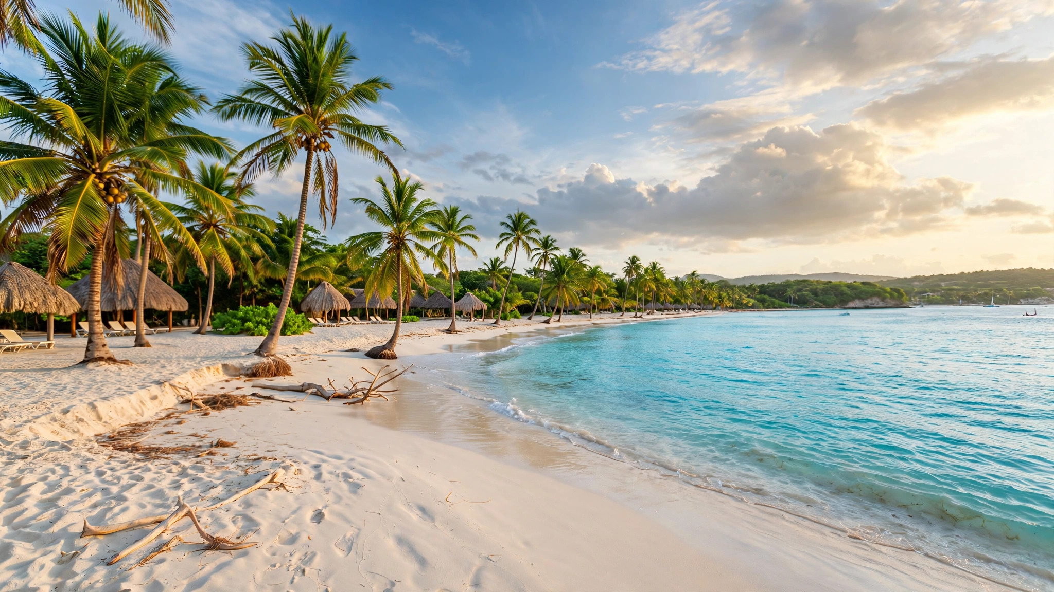 Punta Cana beach, Dominican Republic e-ticket for Indians