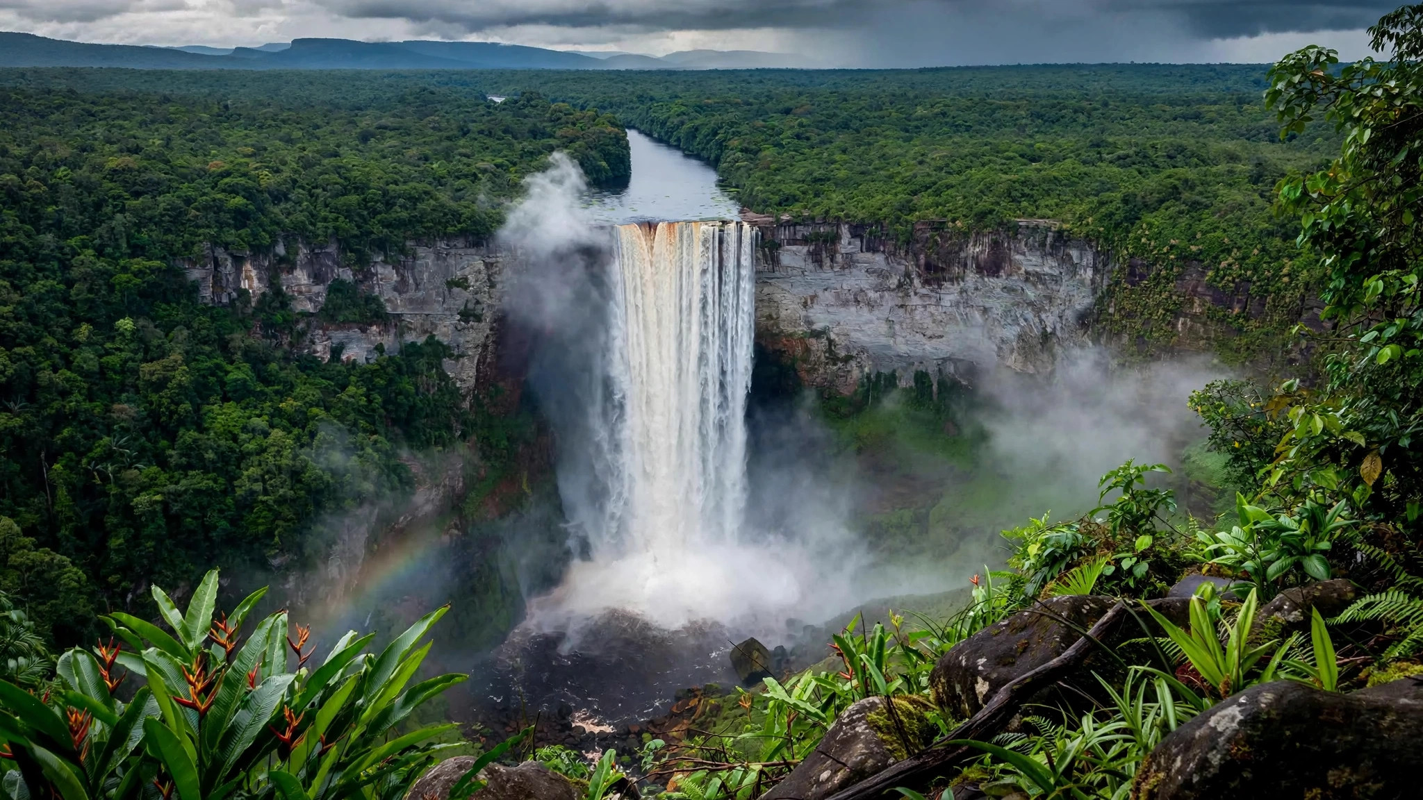 Kaieteur Falls Guyana, Guyana e-visa for Indians