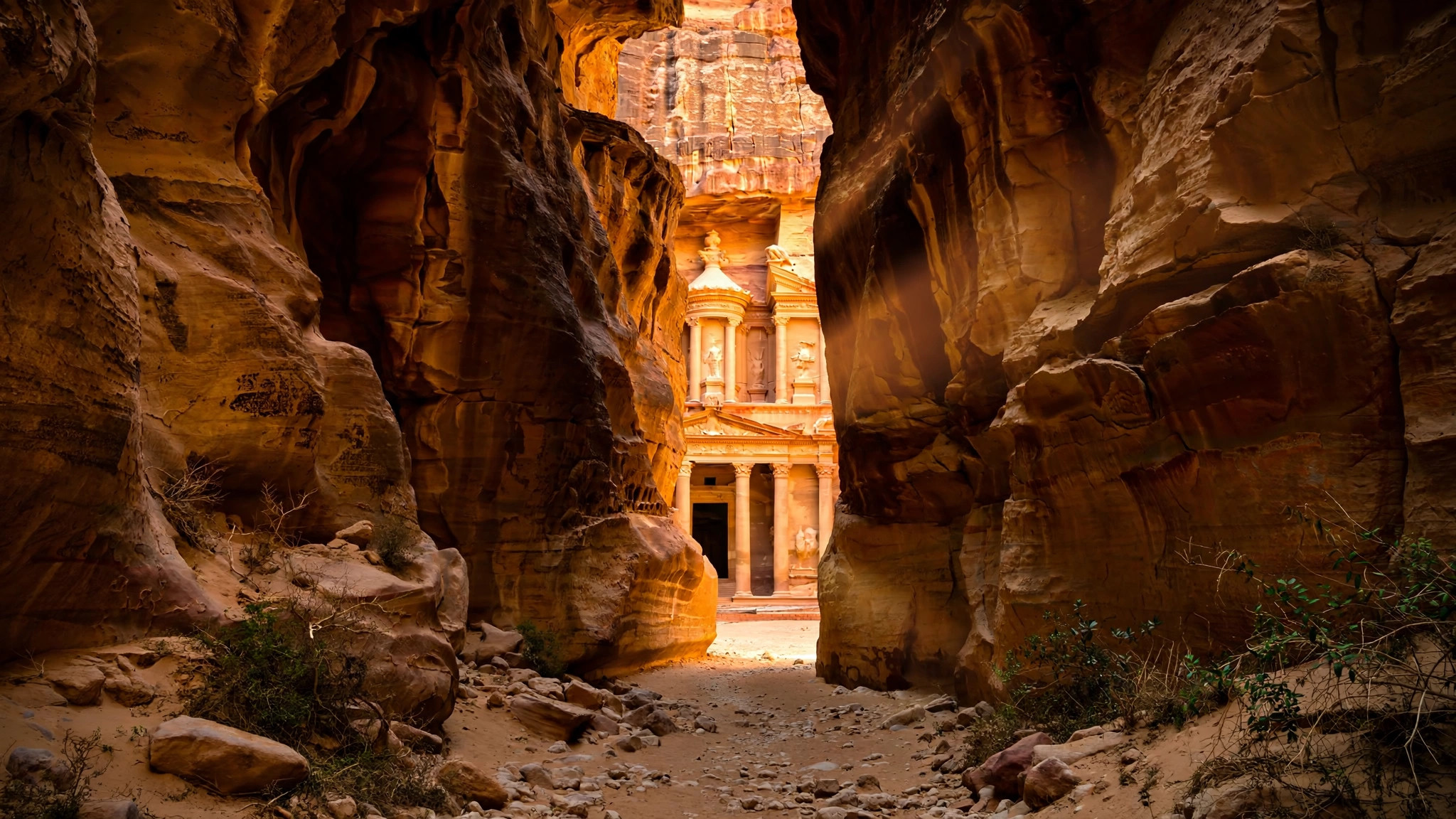 Petra Treasury Jordan, Jordan tourist visa for Indians