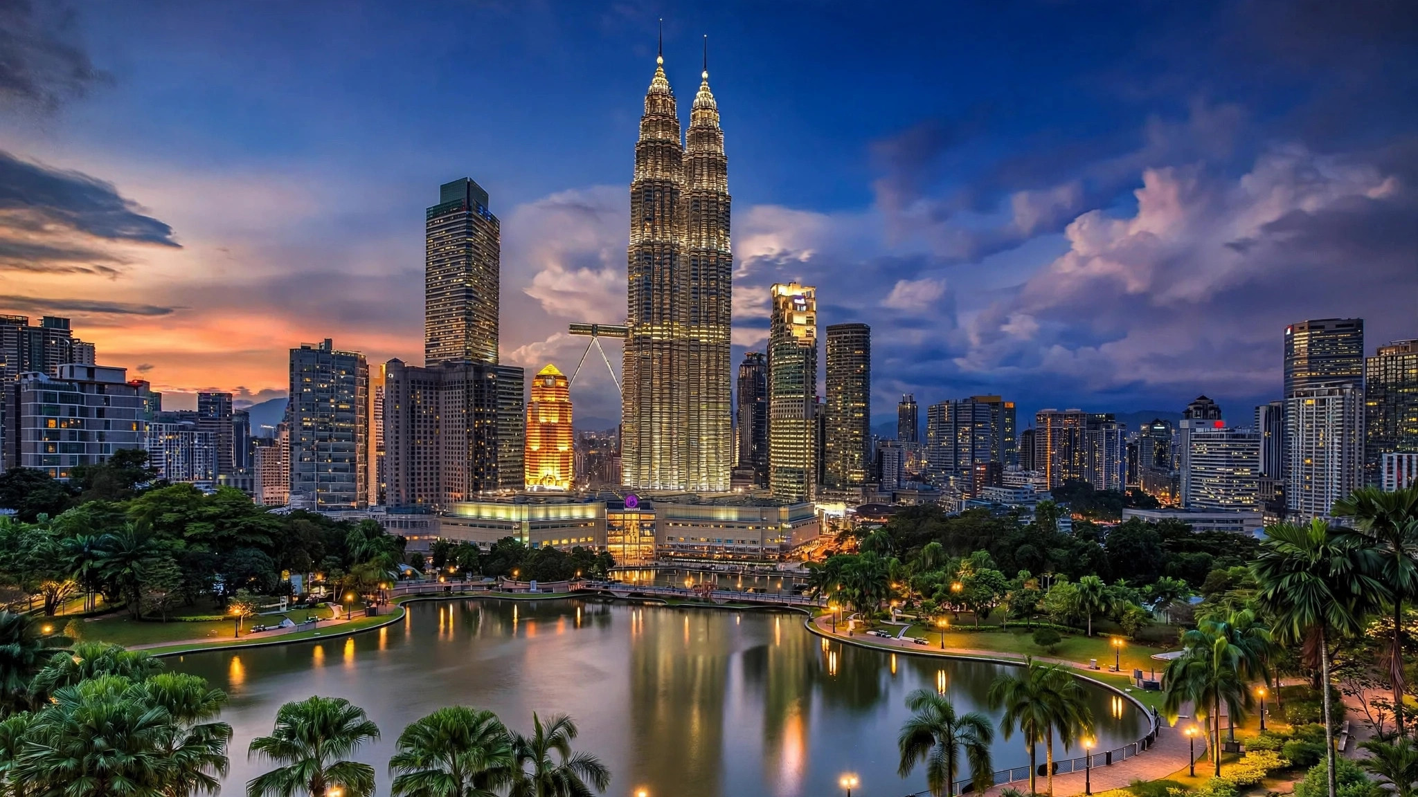 Petronas Towers Kuala Lumpur, Malaysia arrival card for Indians