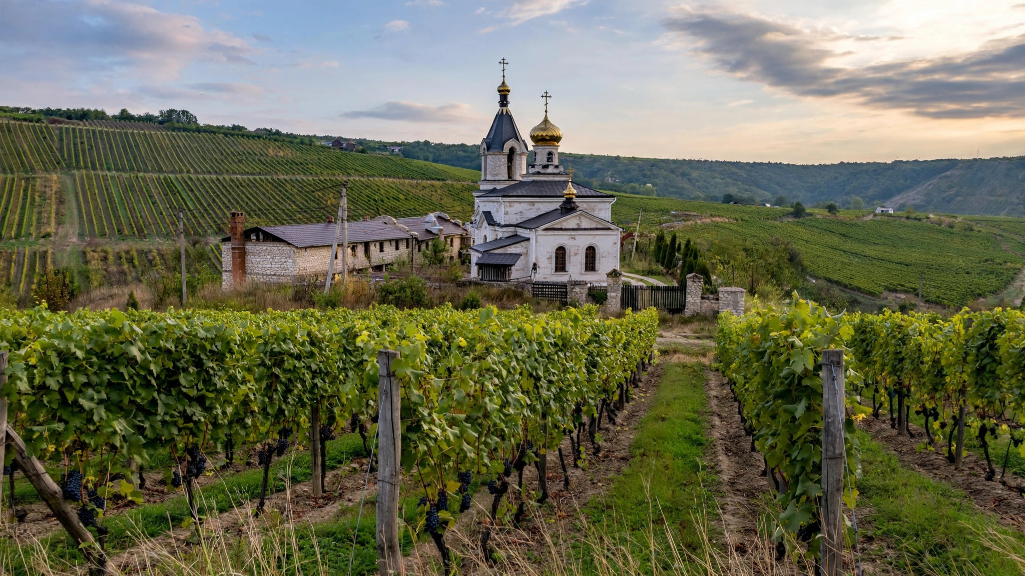Cricova Monastery Moldova, Moldova e-visa for Indians