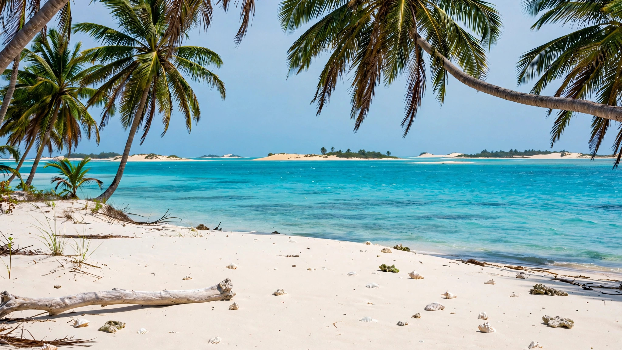 Bazaruto Archipelago beach, Mozambique e-visa for Indians