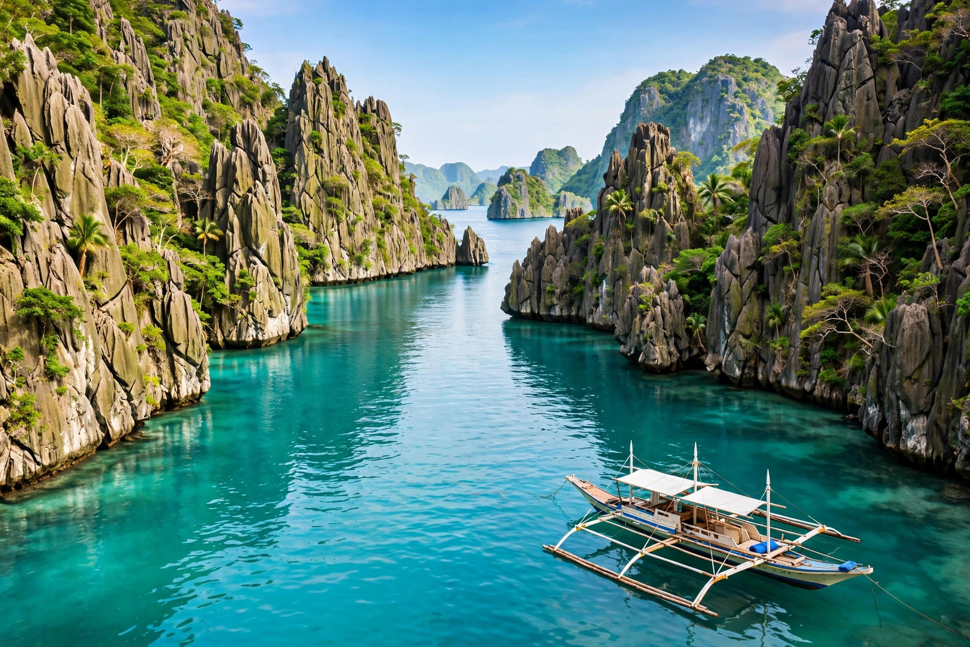 El Nido lagoons Palawan, Philippines e-visa for Indians