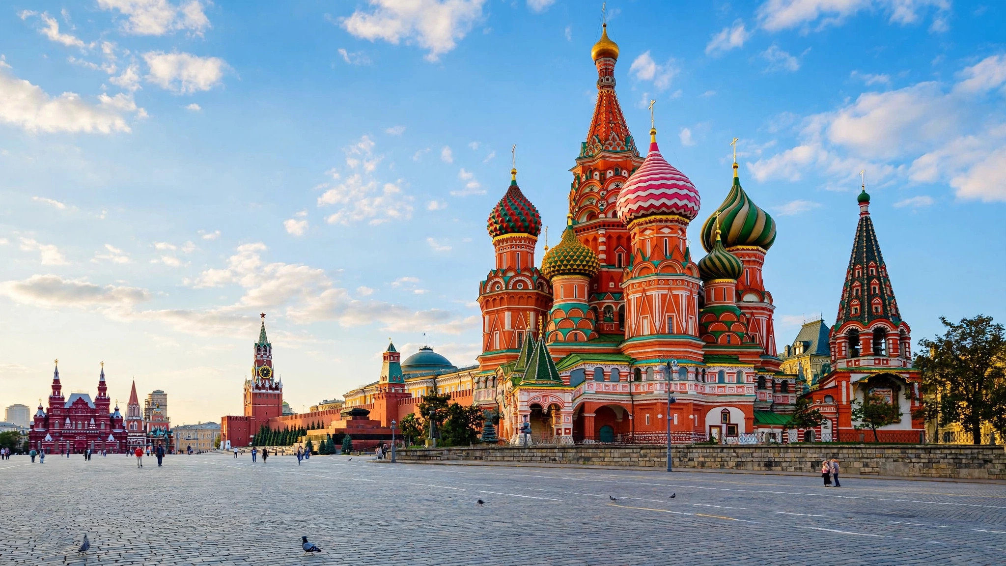 Saint Basil's Cathedral Moscow, Russia e-visa for Indians