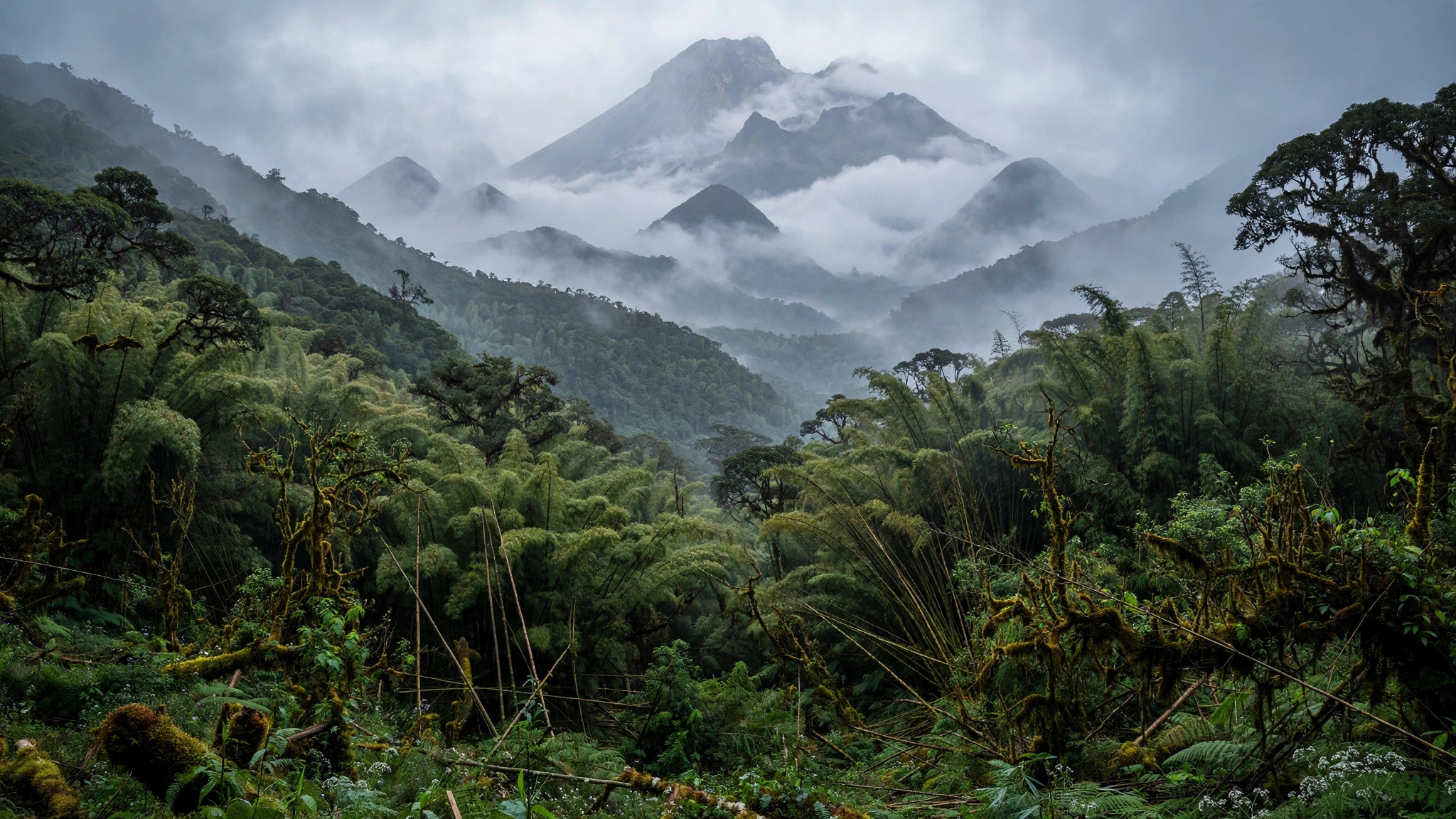 Volcanoes National Park Rwanda, Rwanda e-visa for Indians