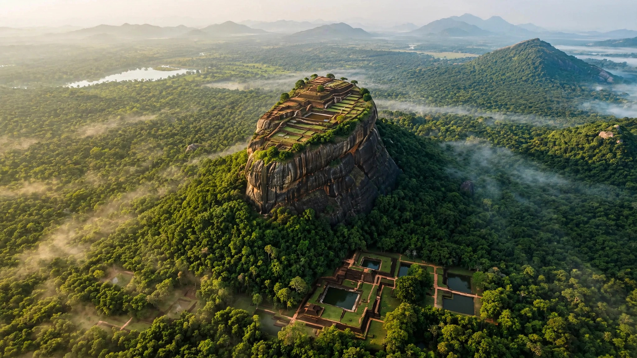 Sigiriya Rock Fortress, Sri Lanka ETA for Indians