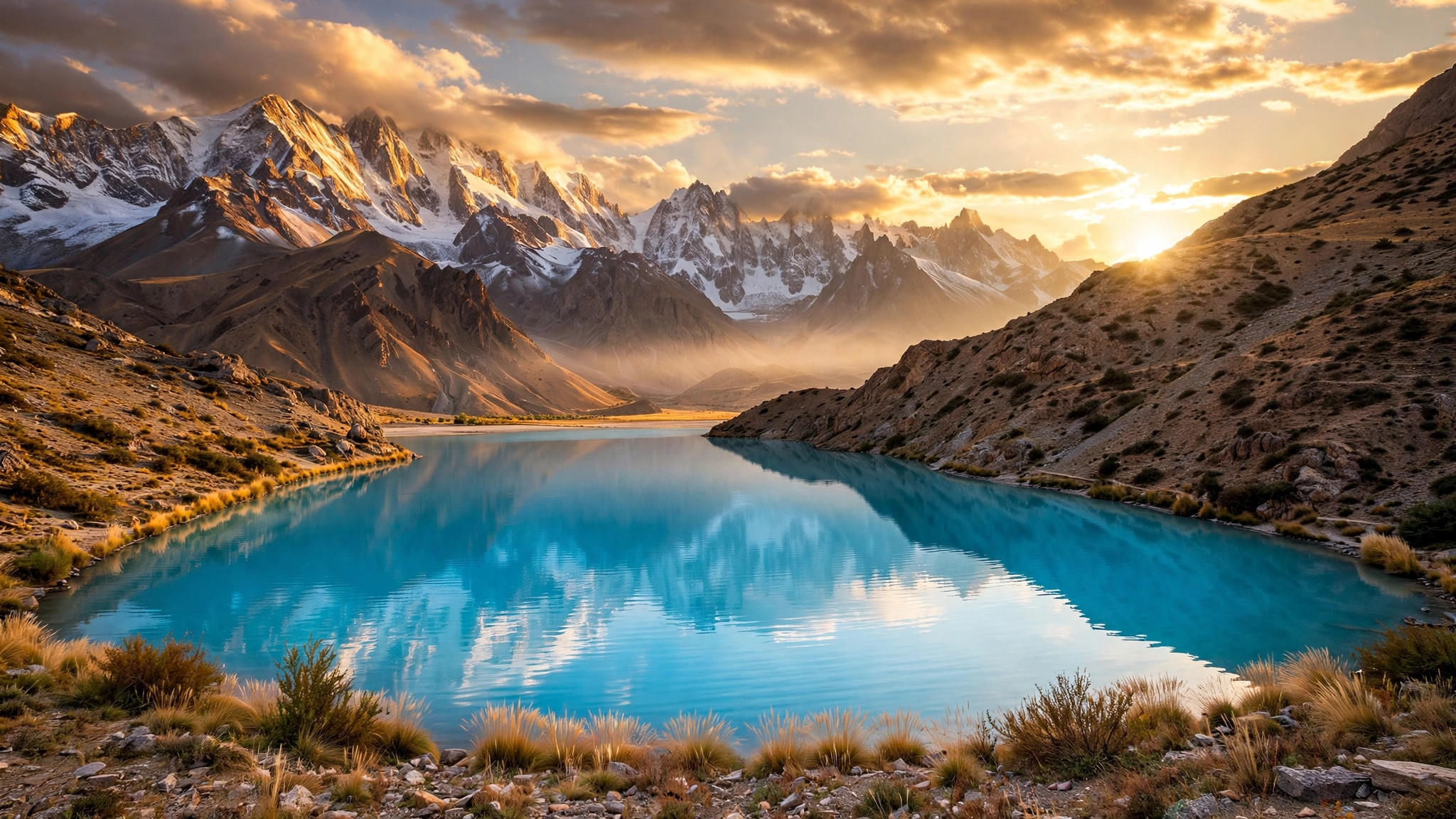 Iskanderkul alpine lake Tajikistan, Tajikistan e-visa for Indians