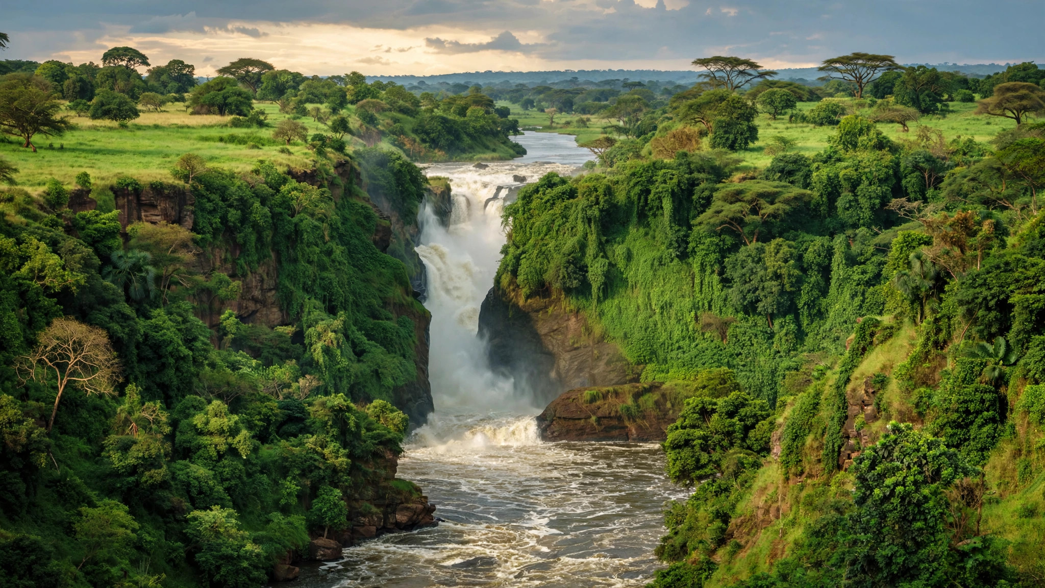 Murchison Falls Uganda, Uganda e-visa for Indians