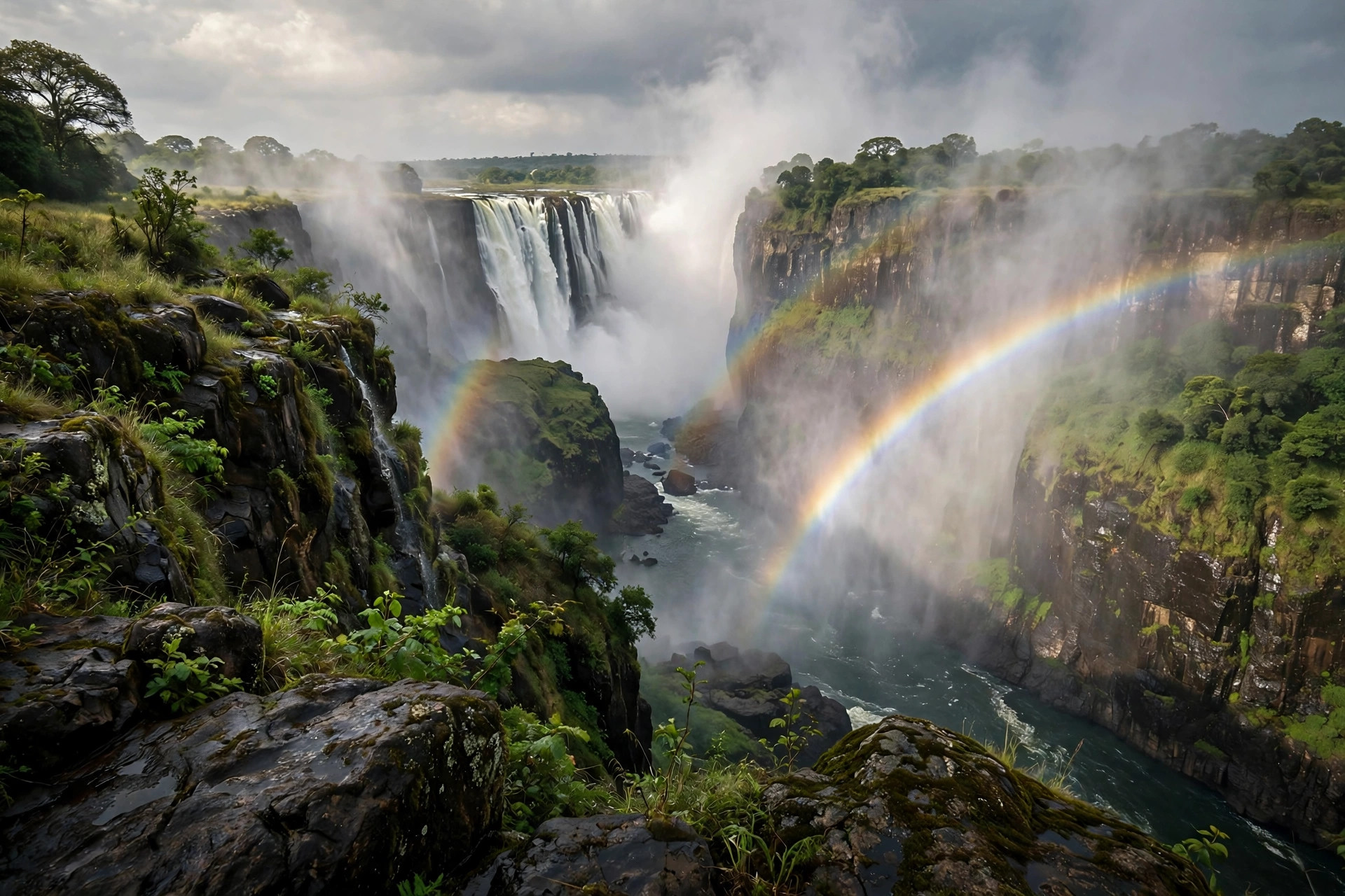 Victoria Falls Zambia, Zambia e-visa for Indians