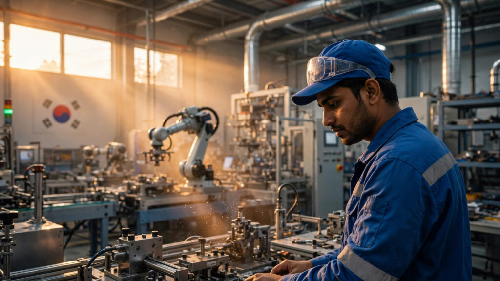 South Korea EPS Work Visa: Factory Jobs Process Explained