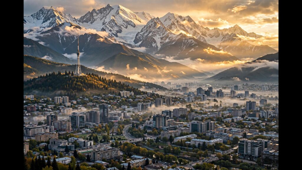 Almaty 5-Day Tour Package: Itinerary, Cost and Travel Tips