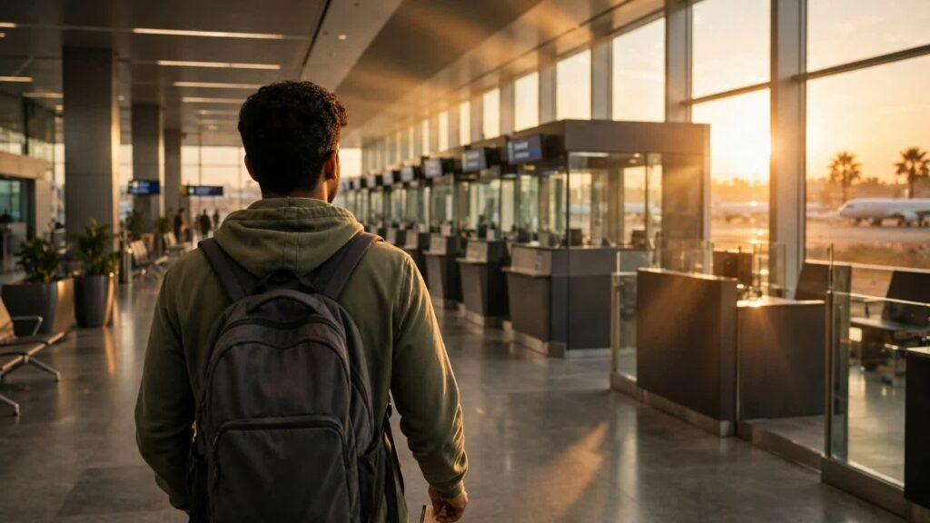 First Foreign Trip: Airport Immigration Guide for Indians