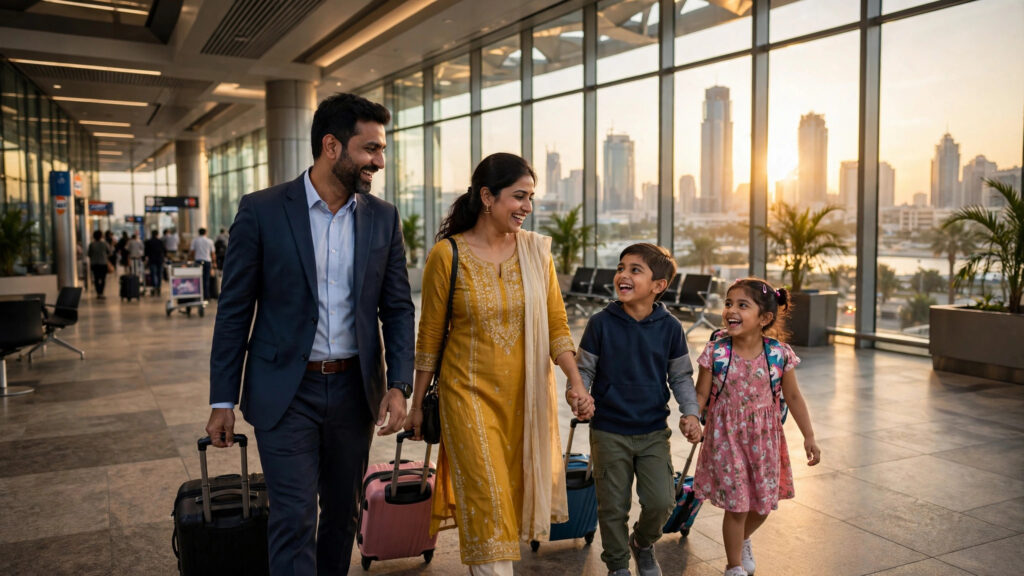 Saudi Family Visa Eased: Skilled Indian Workers Bring Family