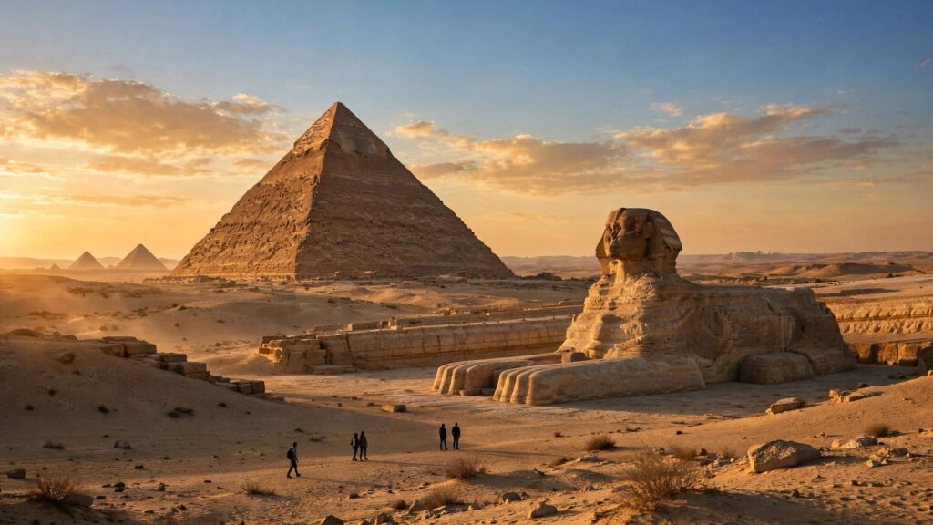Egypt 6-Day Tour Package: Cairo, Pyramids and Nile Itinerary