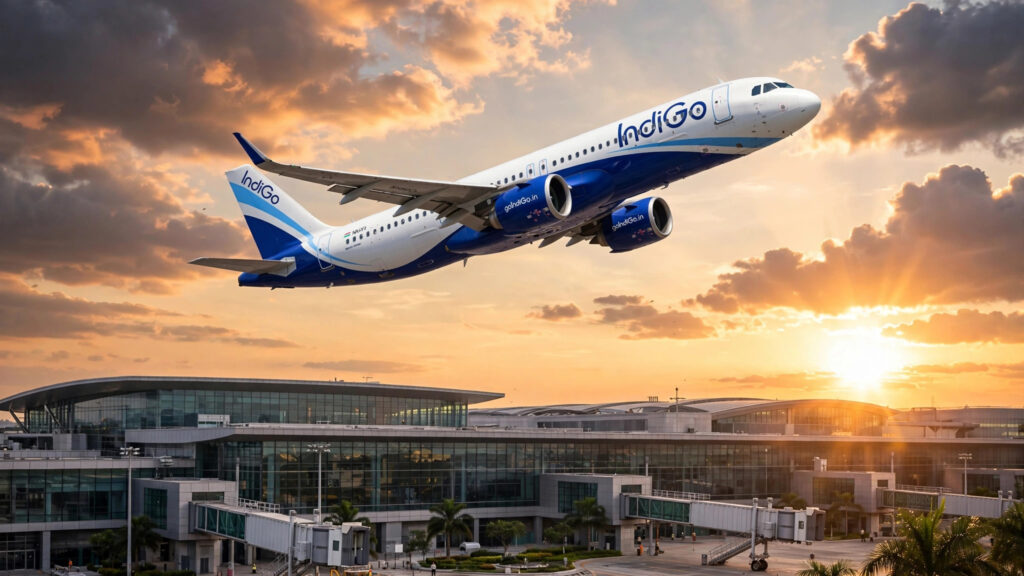 IndiGo Udaipur Flights: New Routes from Noida and Navi Mumbai