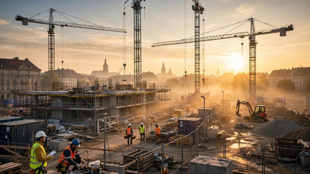 Romania Construction Jobs for Indians: Work Permit Guide
