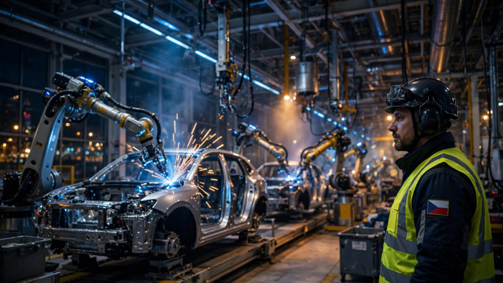 Czechia Work Visa for Indians: Automotive Factory Jobs Guide